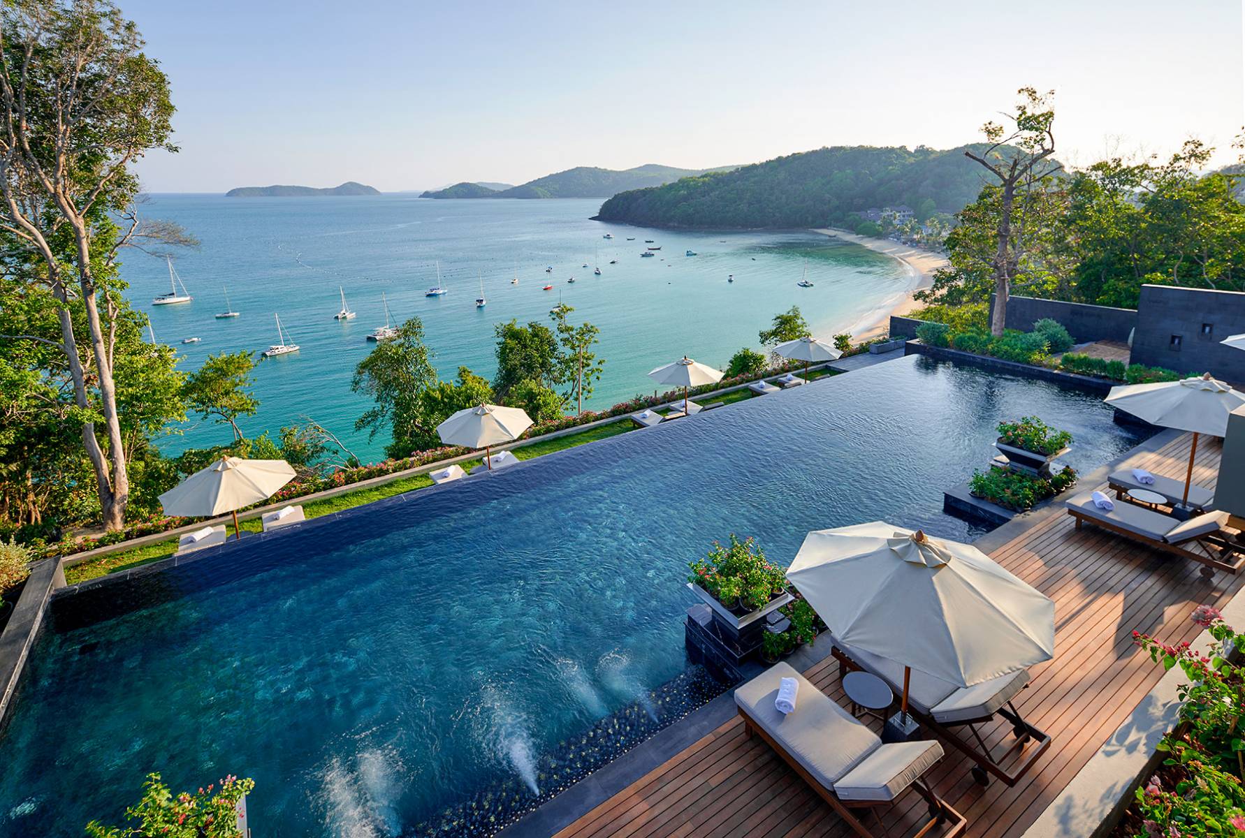 New Luxury Hotel In Phuket Vvillas Phuket Luxury Hotel 2021