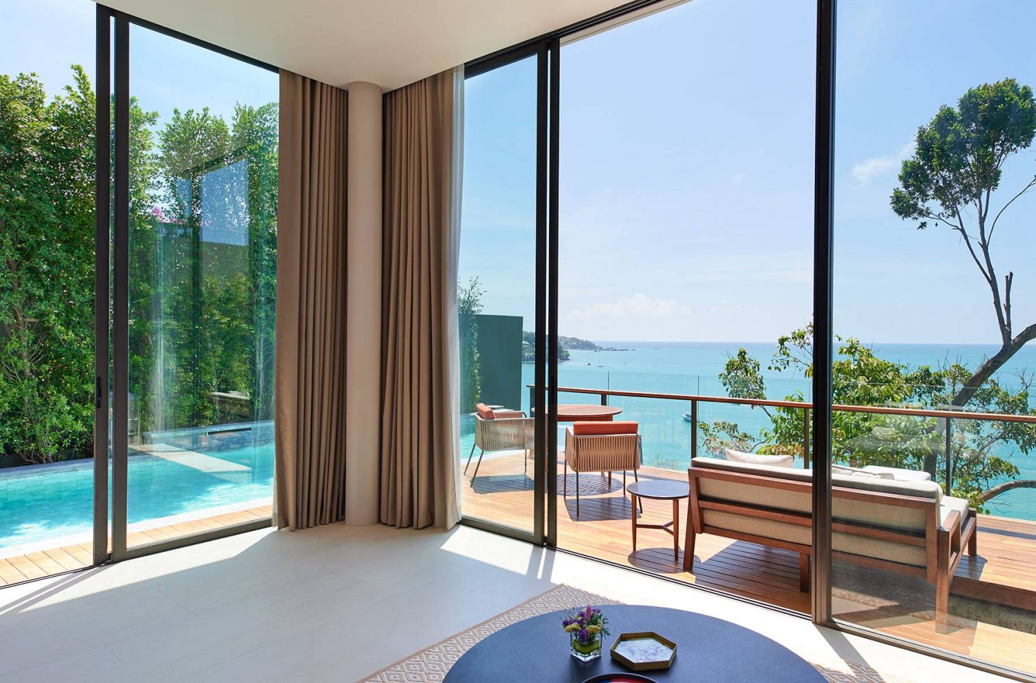 Escape to Luxurious Private Pool Villas in Paradise I V Villas Phuket